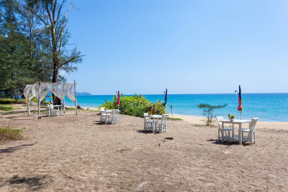 Micky Monkey Beach Hotel Phuket Maikhao Thailand Майкао-Бич Экстерьер фото
